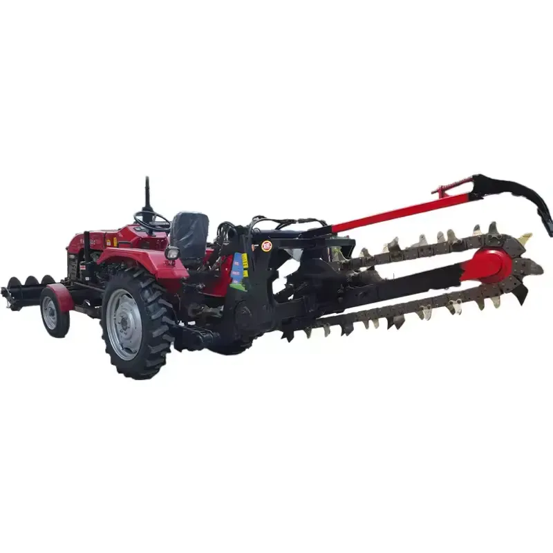 Tractor Mounted Trencher for Agricultural