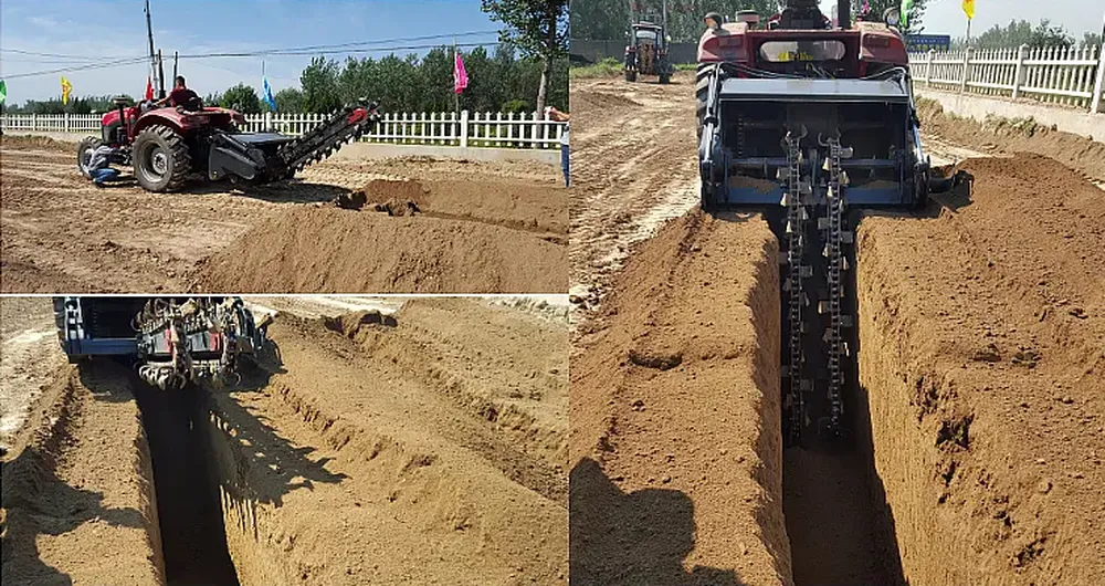 Made in China Trencher for Agricultural Ditching