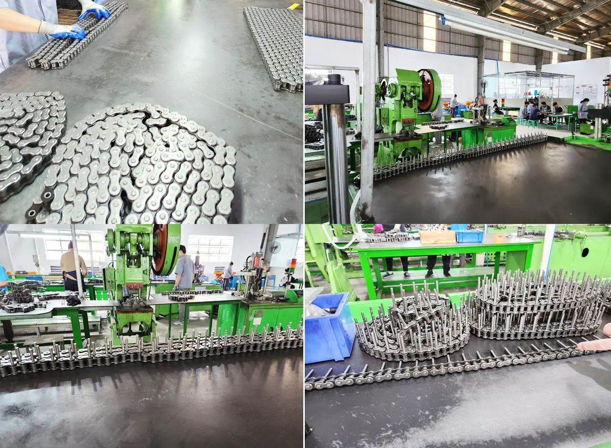 Plastic Case Conveyor Chains Replacement Of System Plast 600