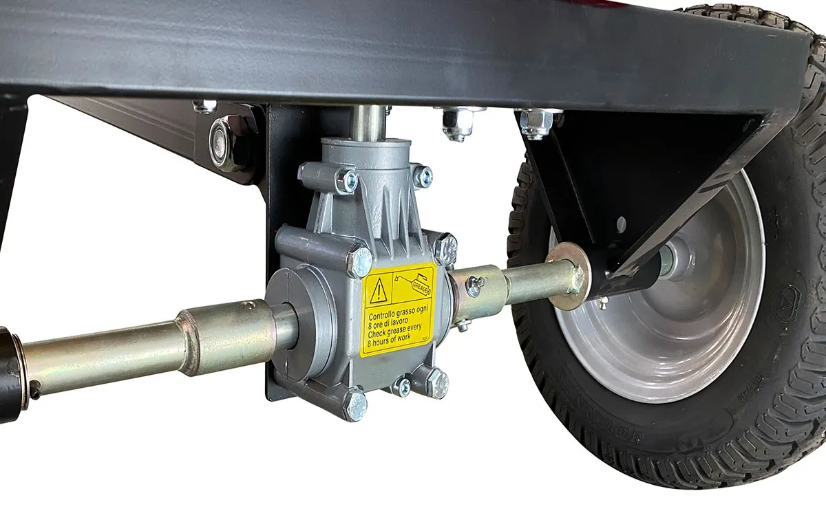 Fertilizer Spreader Gearbox - Replacement of Comer Code L-25J