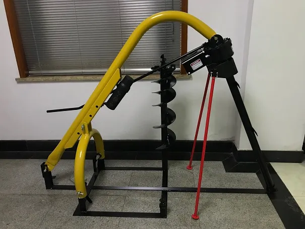 6 Inch Heavy Duty Post Hole Auger for Post Hole Digger