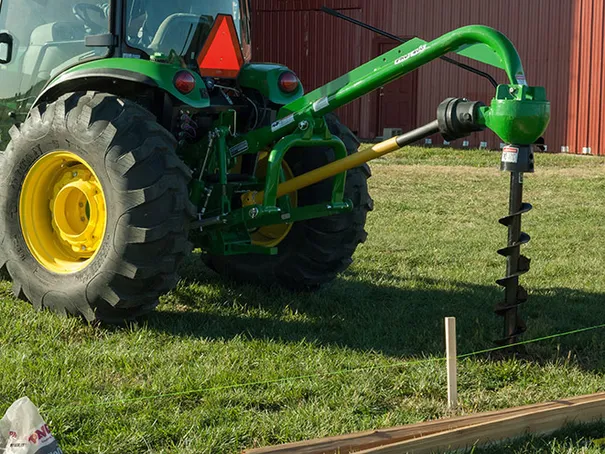 6 Inch Heavy Duty Post Hole Auger for Post Hole Digger