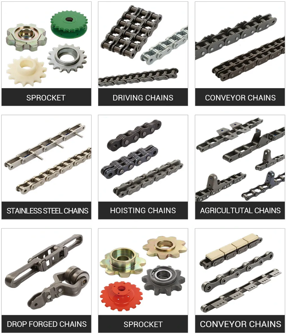 A550 Agricultural Roller Chain