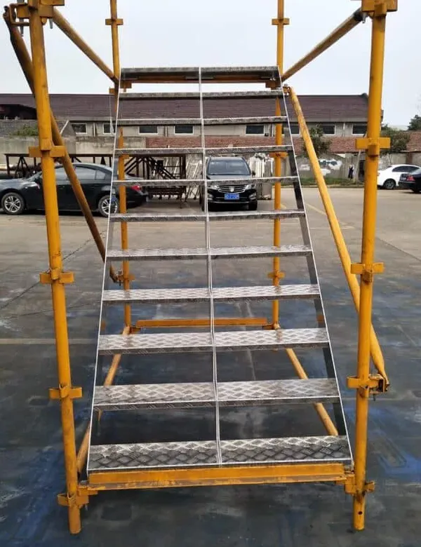 Aluminum Stretcher Stairs for Cuplock Scaffolding System and Kwikstage Scaffolding System