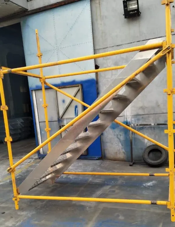 Aluminum Stretcher Stairs for Cuplock Scaffolding System and Kwikstage Scaffolding System