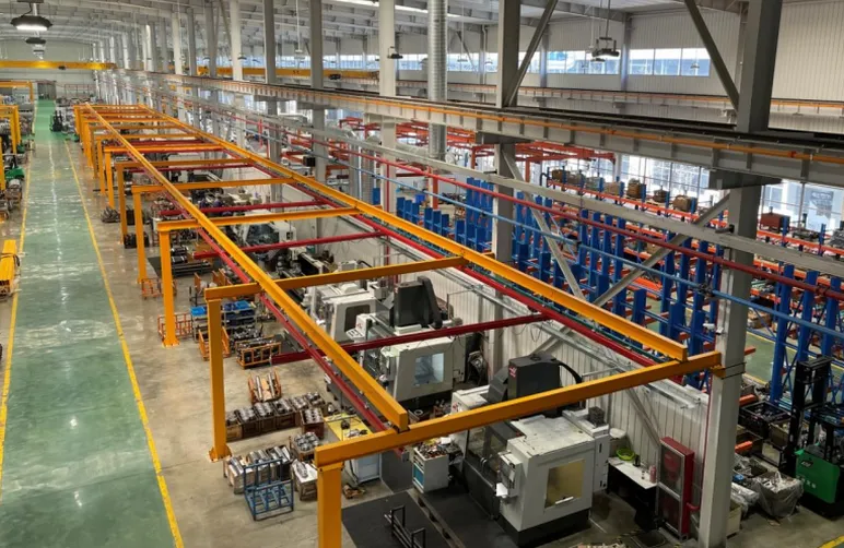 Trailing Suction Dredger Heave Compensation Cylinder