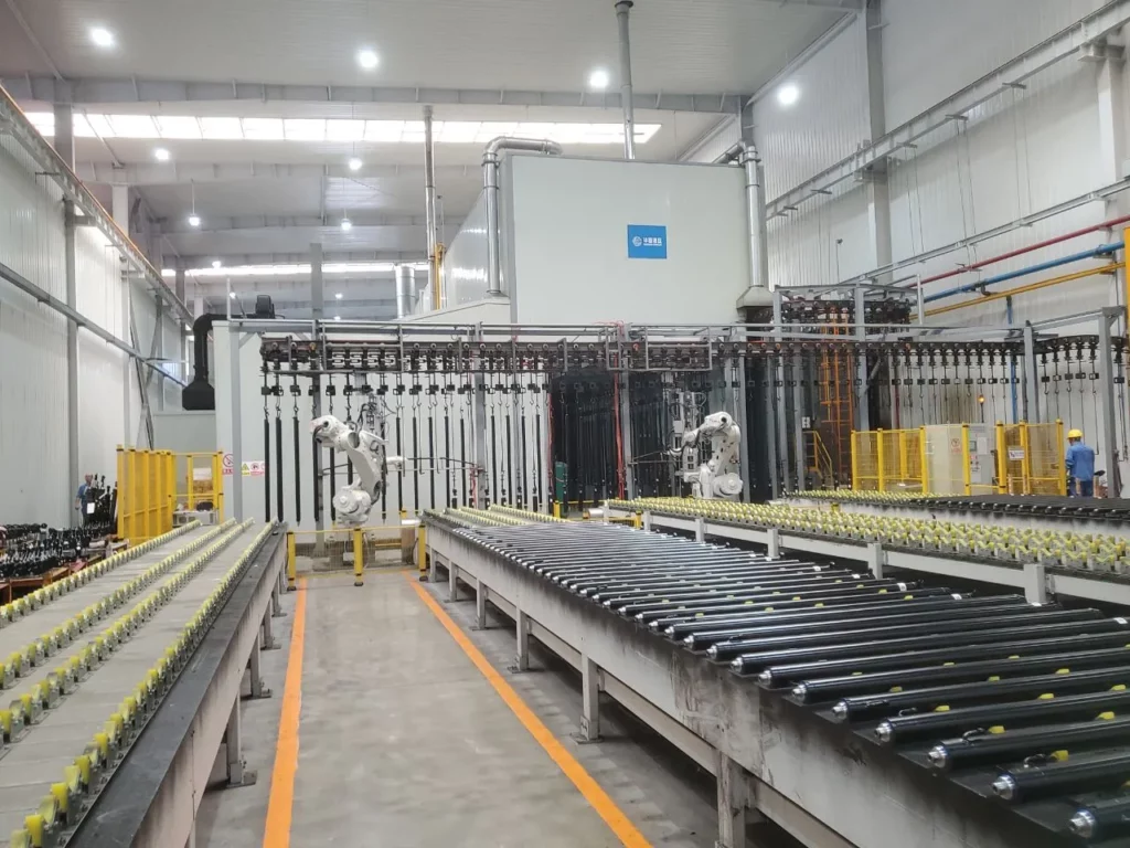 Drilling Platform Steel Wire Rope Tensioner Cylinder