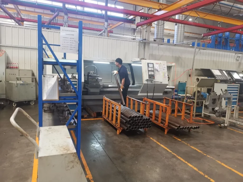 Filter Press Hydraulic Cylinder