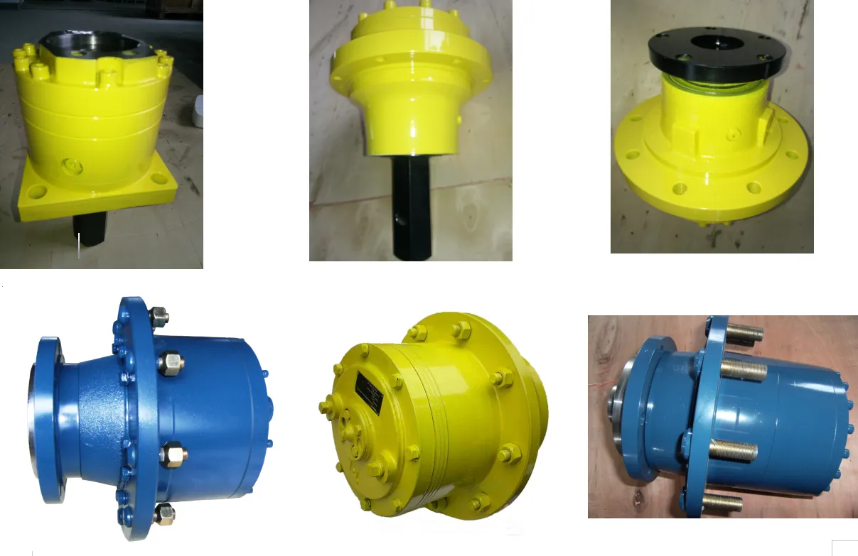 Model 3 Flanged Output Drives Planetary Gearbox