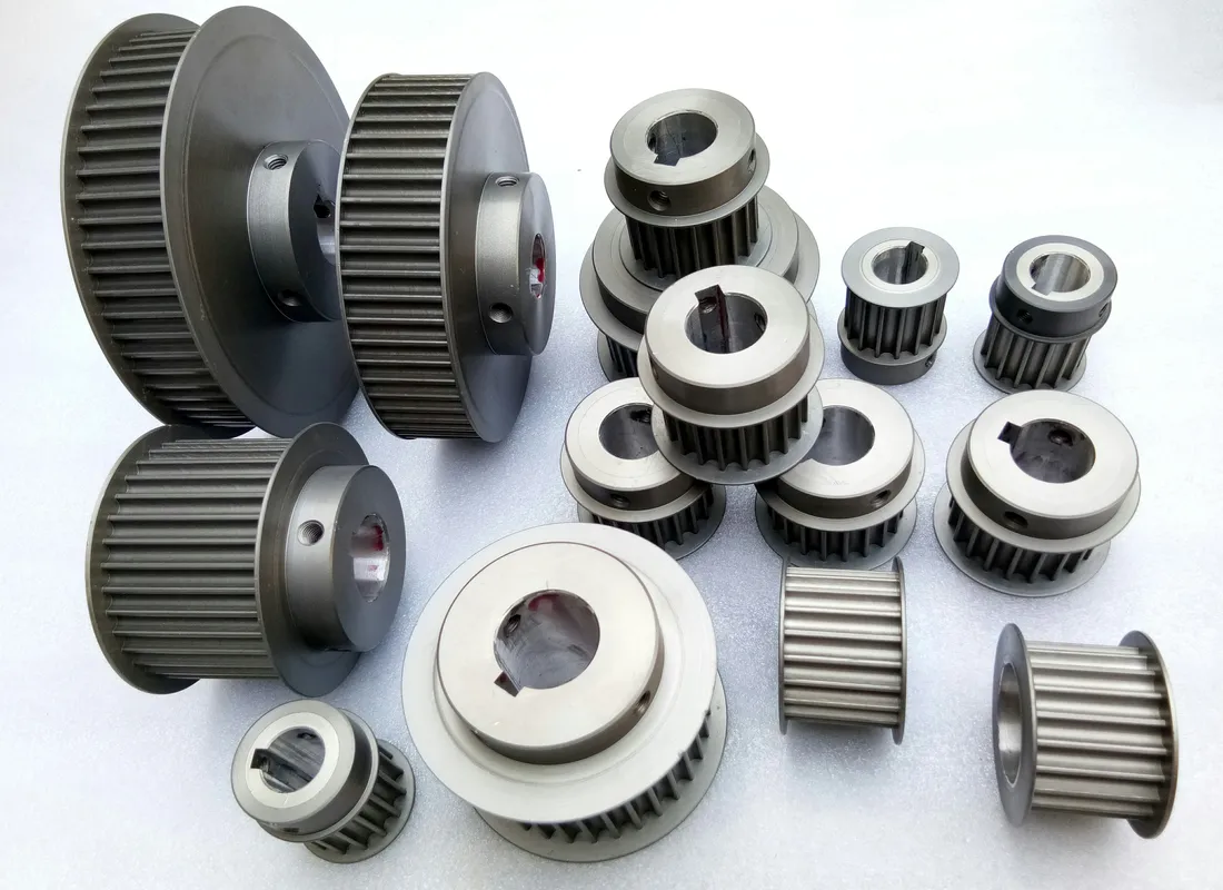 HTD Timing Belt Pulleys