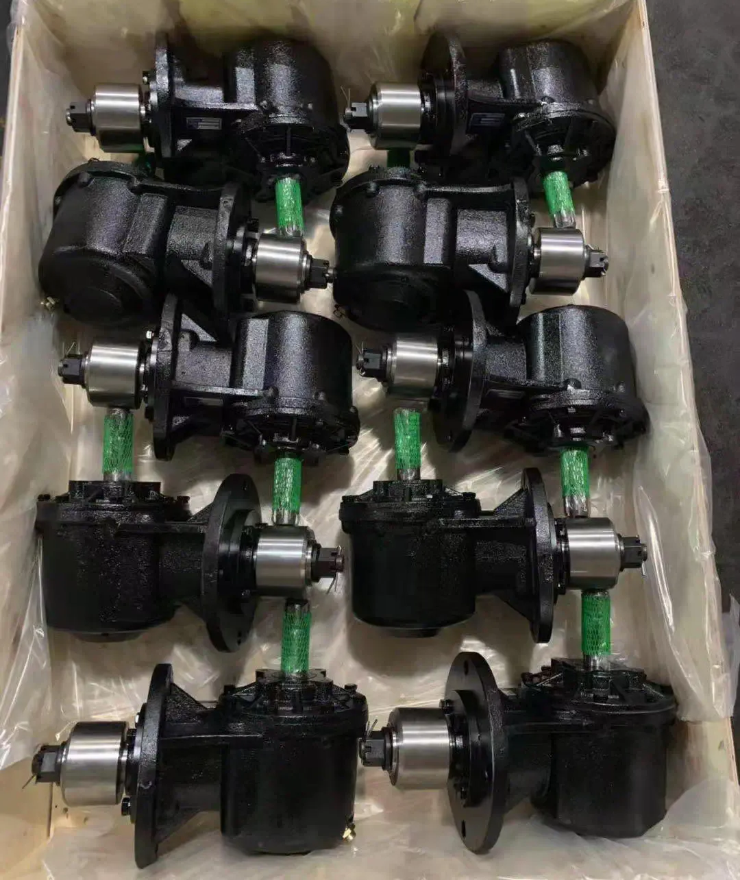 Rotary Cutter Gearboxes - Replacement of Omni Code RC-71 Gearbox