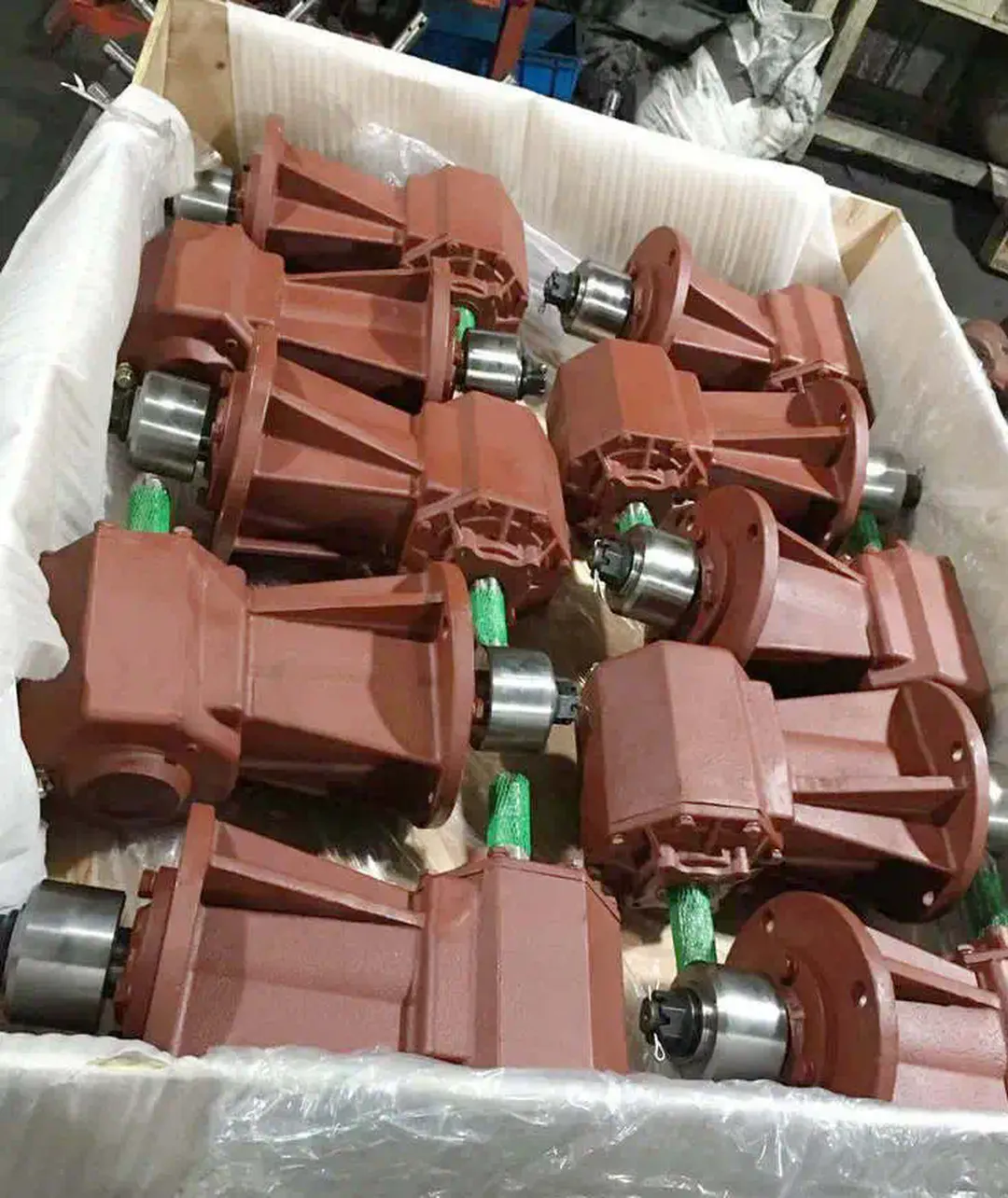 Rotary Cutter Gearboxes - Replacement of Omni Code RC-71 Gearbox