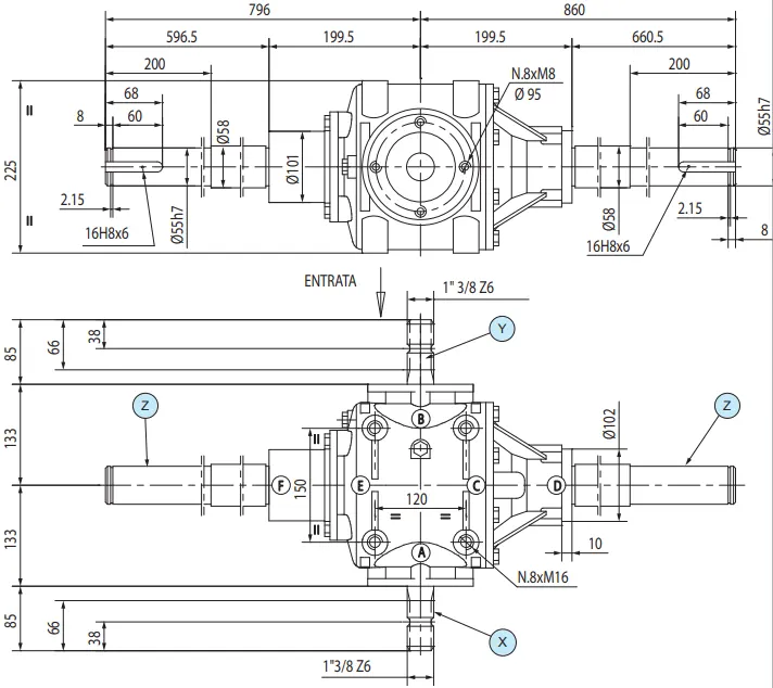 Round Baler Gearbox – Replacement of Comer Code T-292E