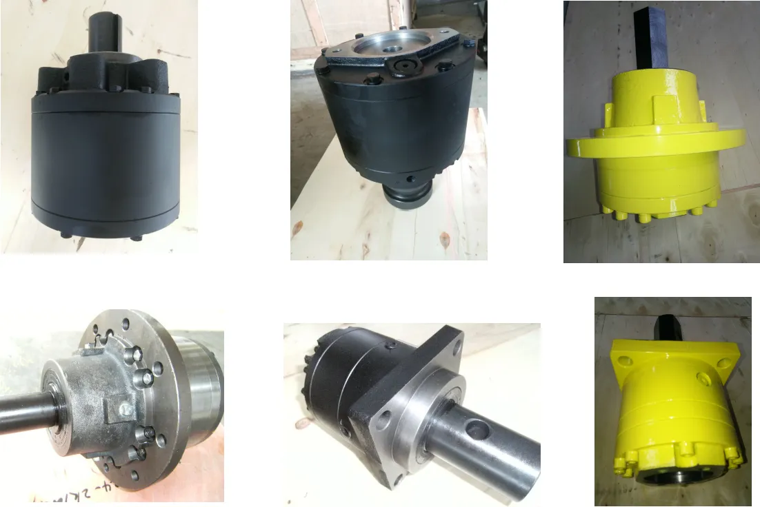 Model 4 Shaft Output Drives Planetary Gearbox