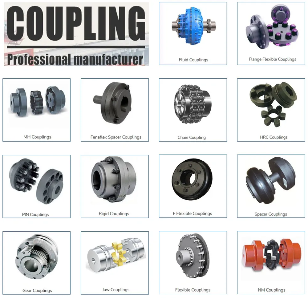 SWC-BF Standard Flex Flange Type Universal Coupling