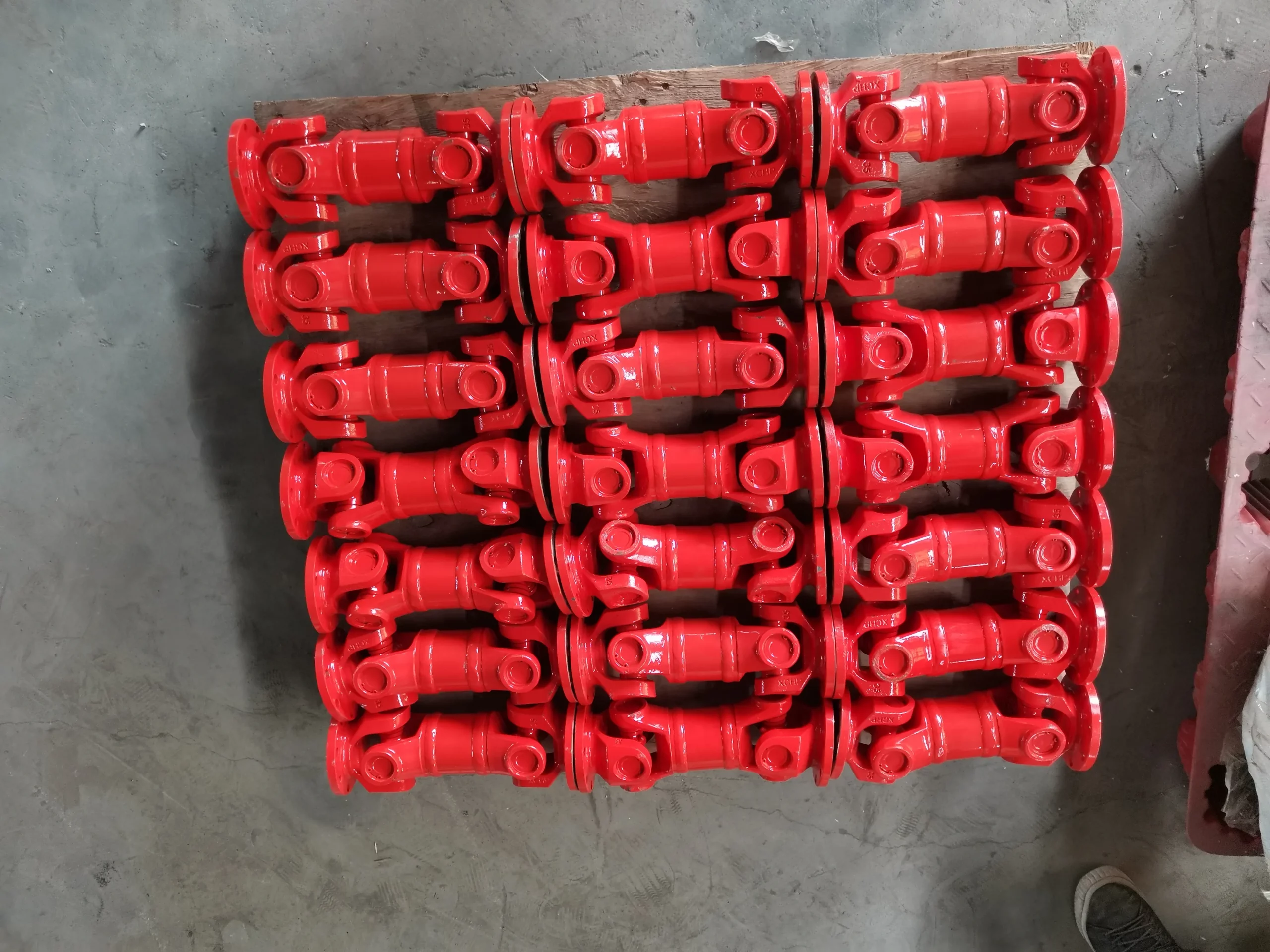 SWP-A Long Flex Type Universal Joint Coupling