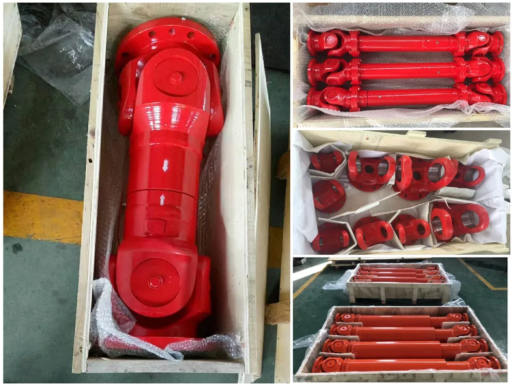 SWP-G Super Short Flex Type Universal Joint Coupling