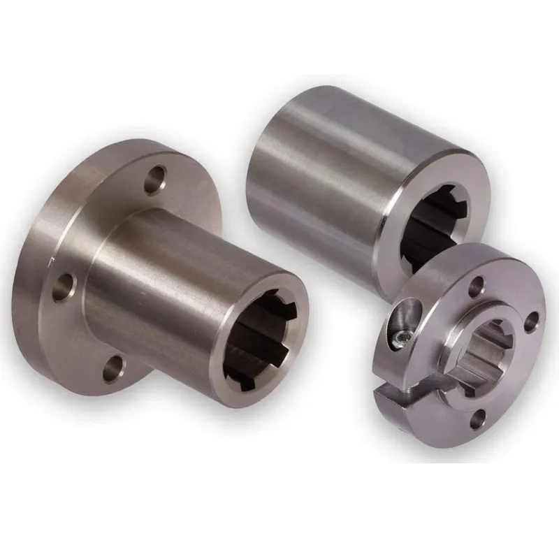 Steel Round Splined Hubs