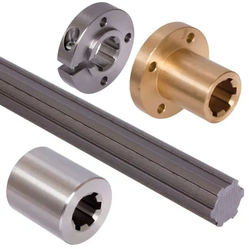 Steel Round Splined Hubs