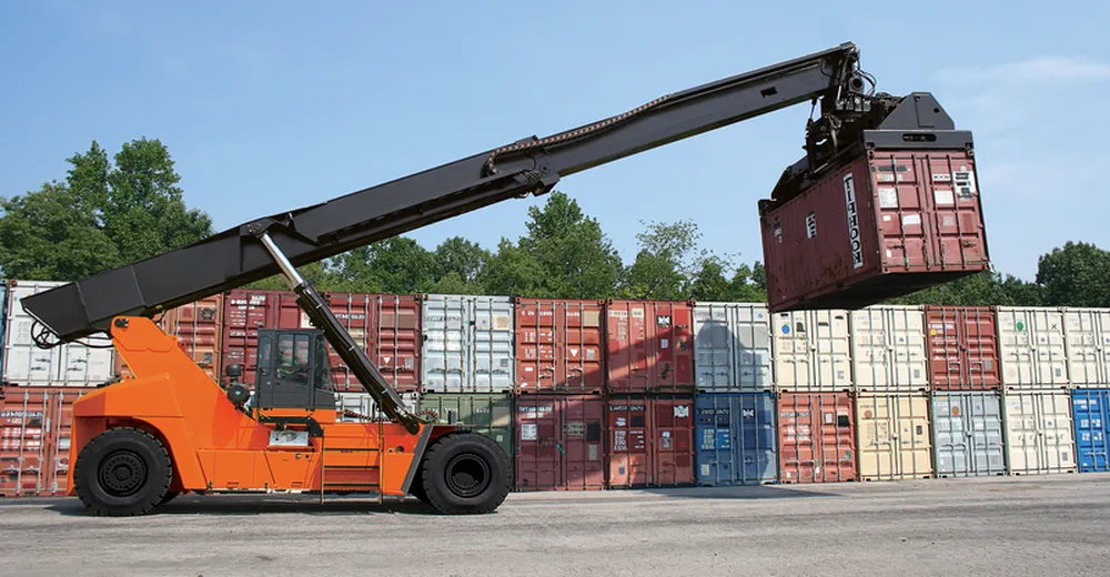 Reach Stacker Steering Cylinder