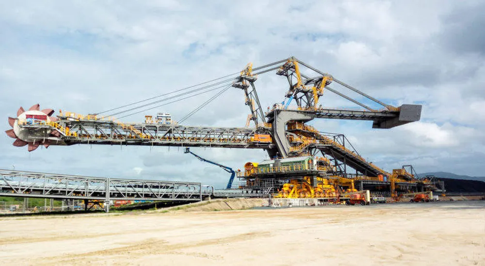 Stacker Reclaimer Chaser Pitch Cylinder