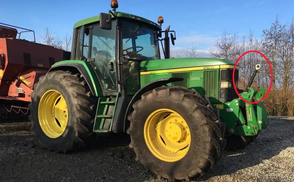 AL159962 Toplink End Fits For John Deere