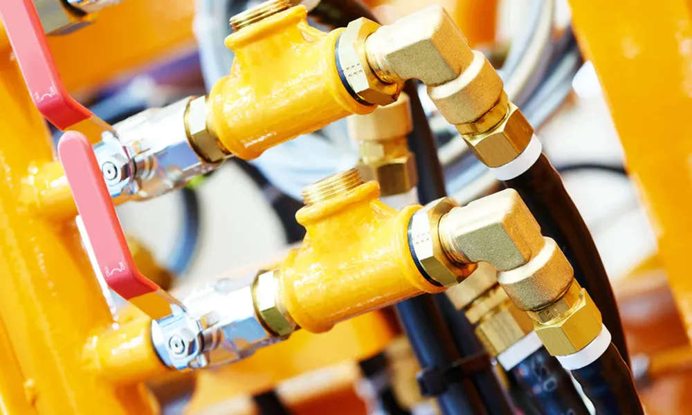 Bulkhead Union Elbow-WSV Hydraulic Fittings