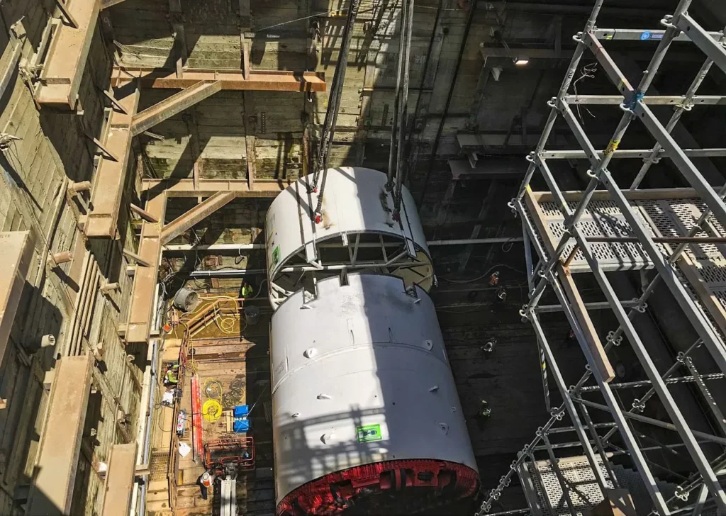 Shield Machine Crusher Cylinder for Tunnel Boring