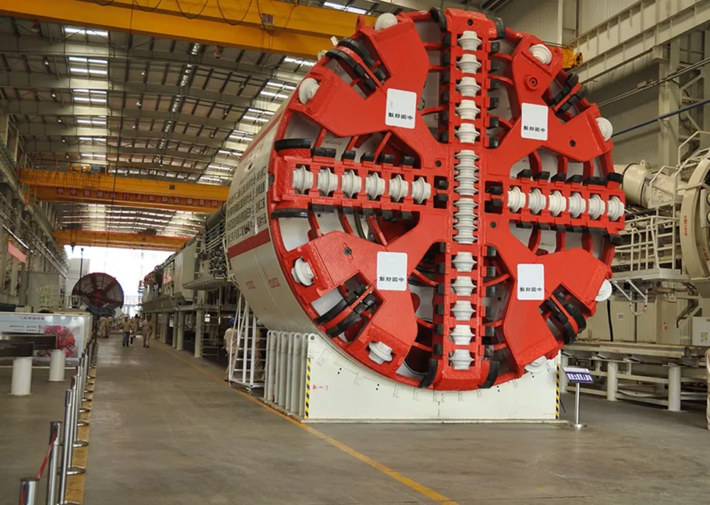 Shield Machine Crusher Cylinder for Tunnel Boring