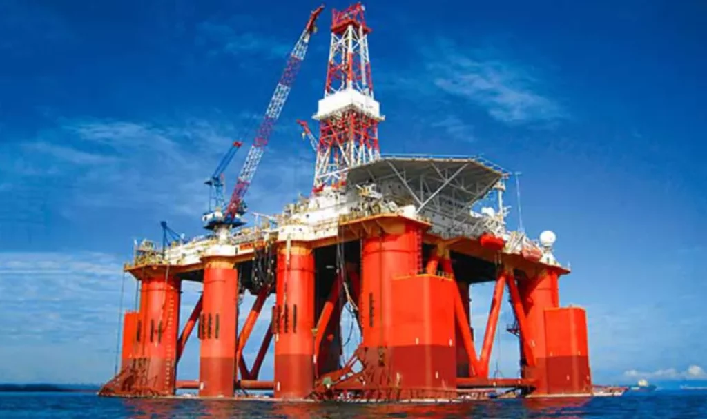 Drilling Platform Steel Wire Rope Tensioner Cylinder