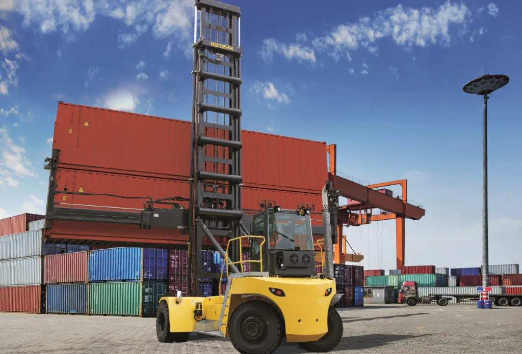 Empty Container Stacker Steering Cylinder