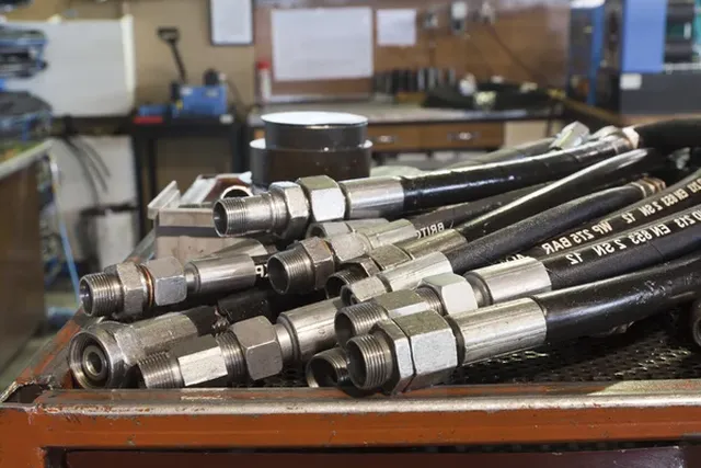 Male Connector-GE-M-ED Hydraulic Fittings