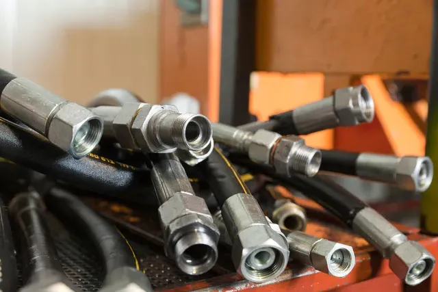 Male Connector-GE-M-ED Hydraulic Fittings