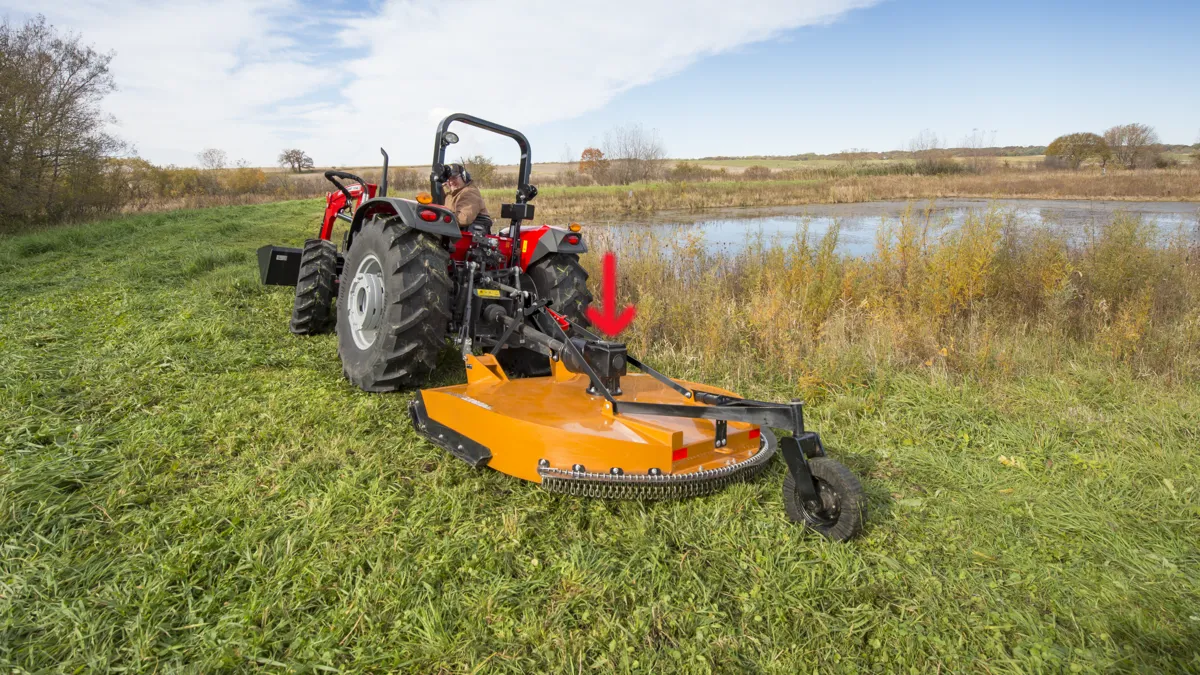 Rotary Cutter Gearboxes - Replacement of Omni Code RC-145 Gearbox