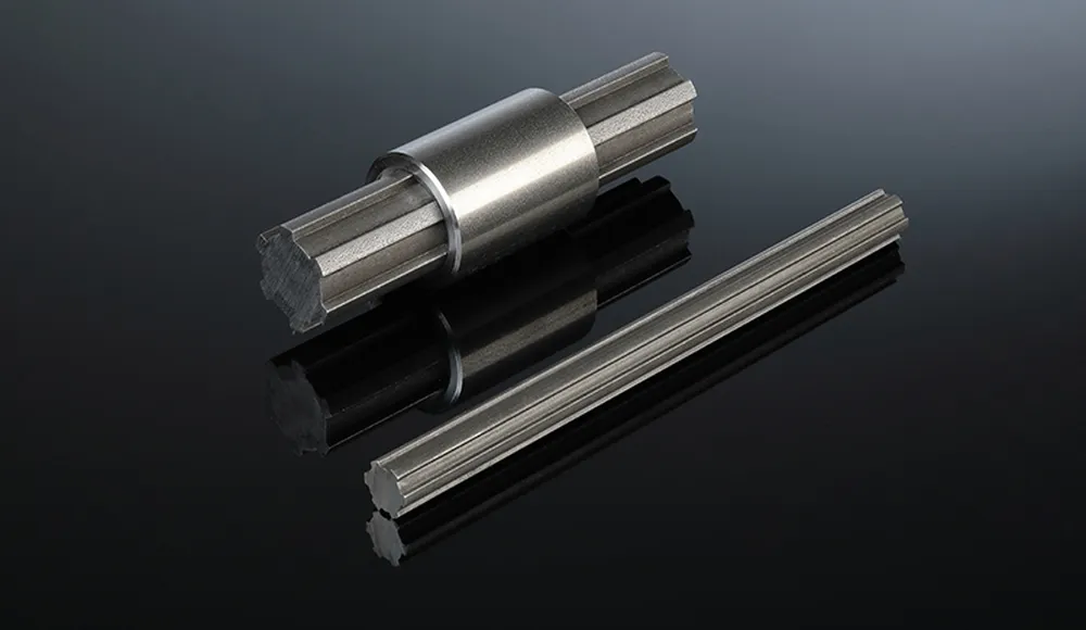 Stainless Steel Round Splined Hubs