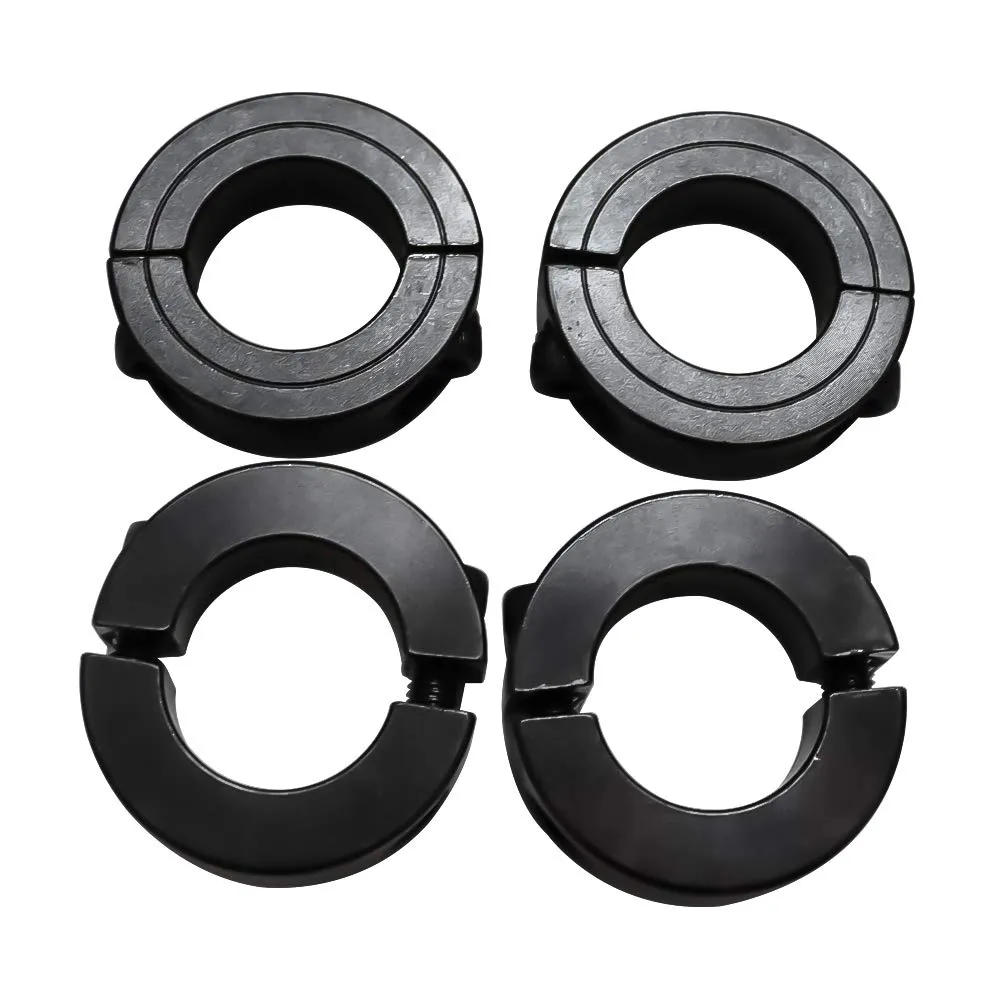 Two Piece Thin Line Shaft Collars (Shaft Clamps) Inch Series