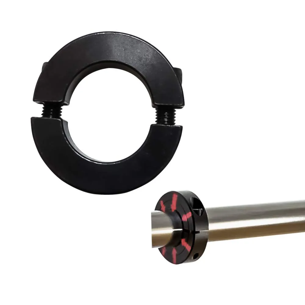 Two Piece Thin Line Shaft Collars (Shaft Clamps) Inch Series