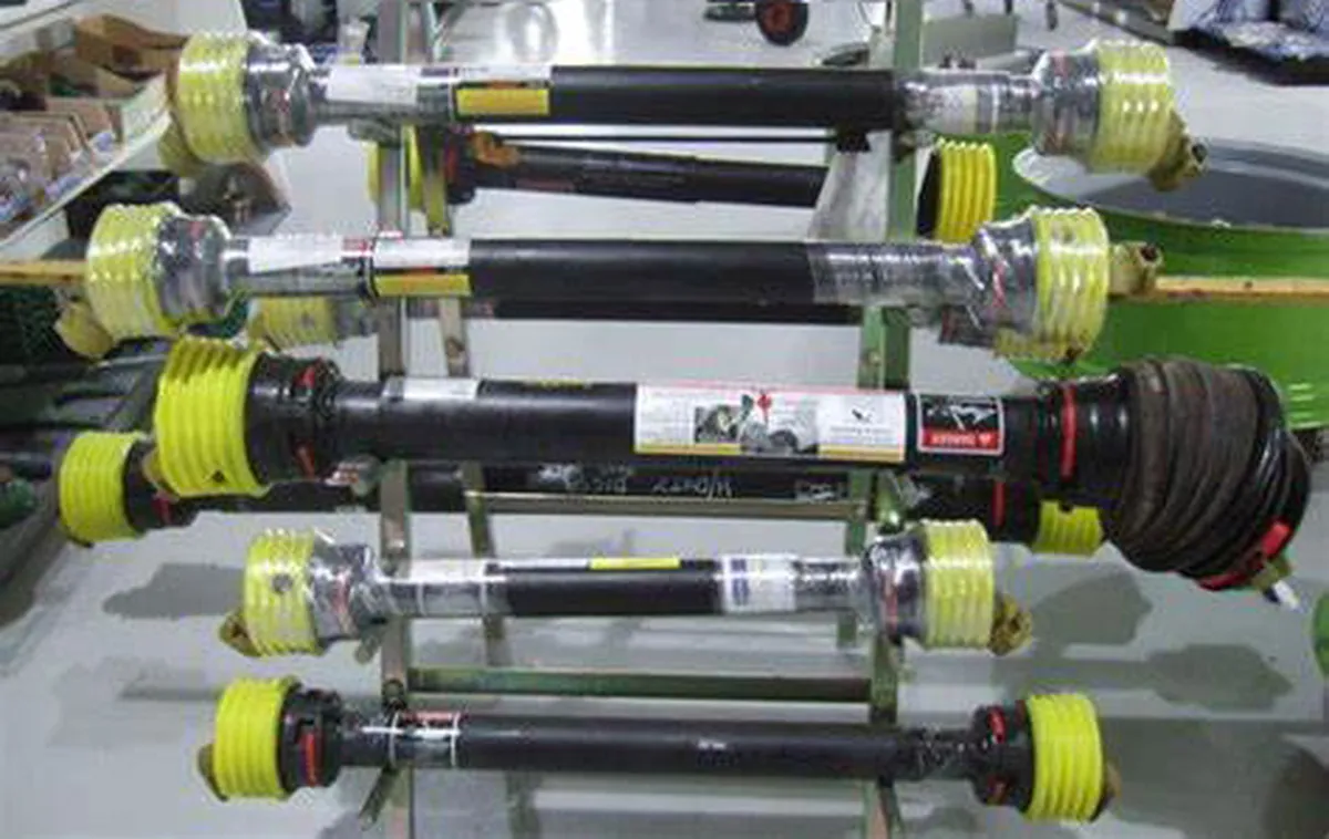 W2600 Series PTO Shaft-Replacement of Walterscheid PTO Shaft