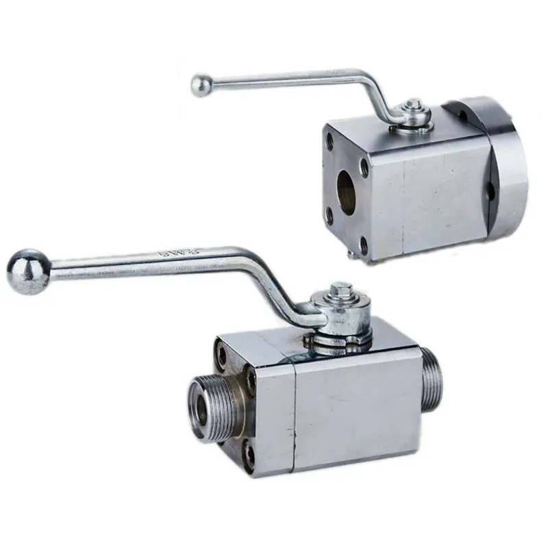 CJZQ Series Hydraulic Ball Valves