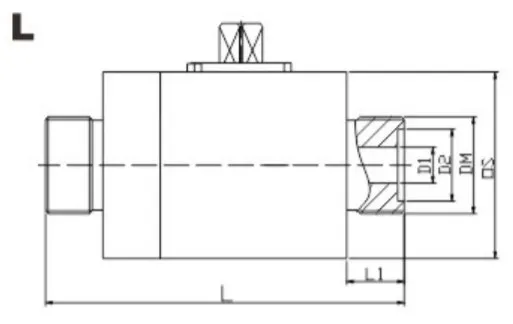 CJZQ Series Hydraulic Ball Valves