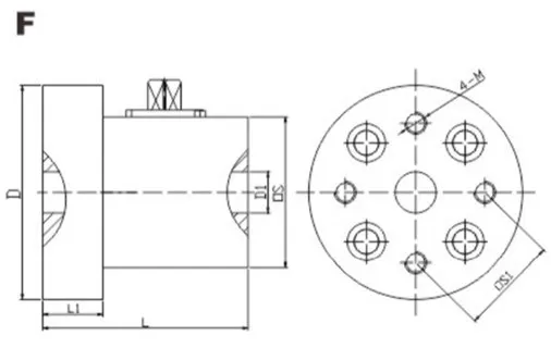CJZQ Series Hydraulic Ball Valves