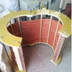 MYD Series 60KW Induction Heating Equipment for Assembly and Disassembly Preheat