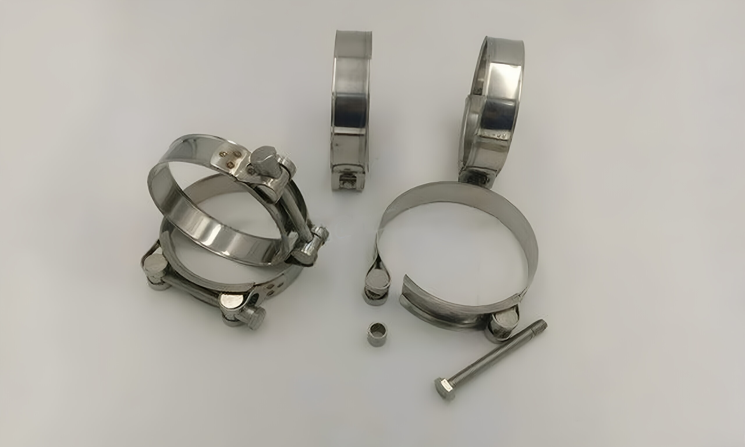 Clamp for Fixing Tube, Pipes and Air Ducts