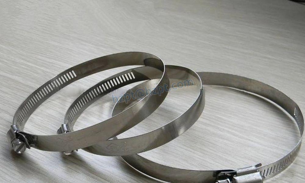 Clamp for Fixing Tube, Pipes and Air Ducts