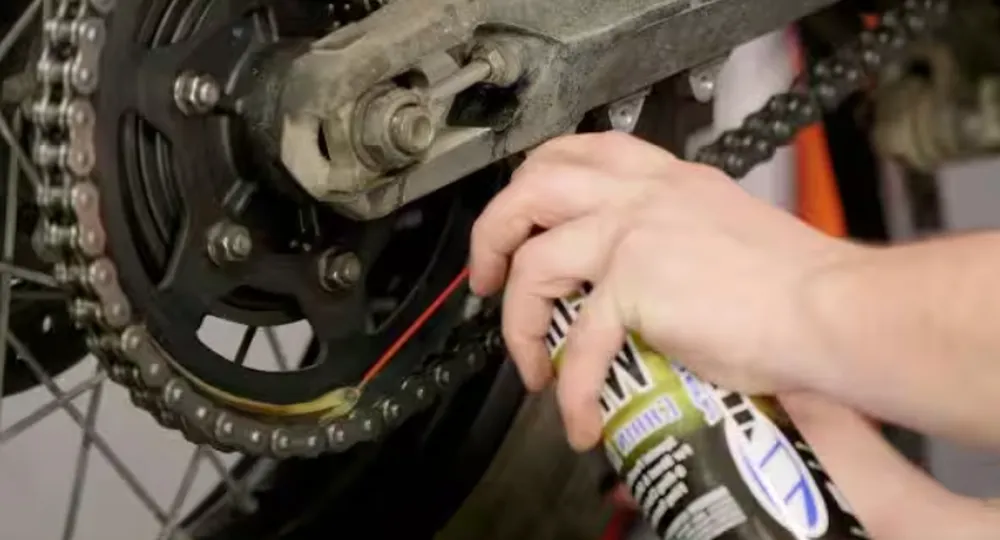 X-Ring Motorcycle Chain