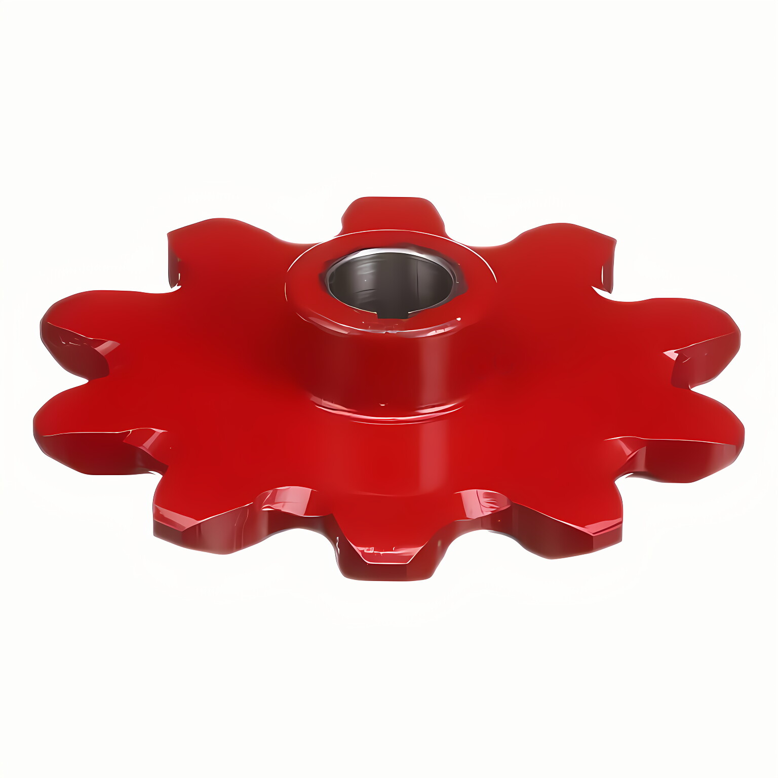 What safety precautions should I take when replacing machinery parts?