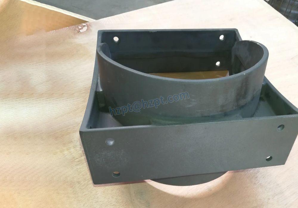 CNC Aluminum Precision Brass Hydraulic Cylinder Support Plate