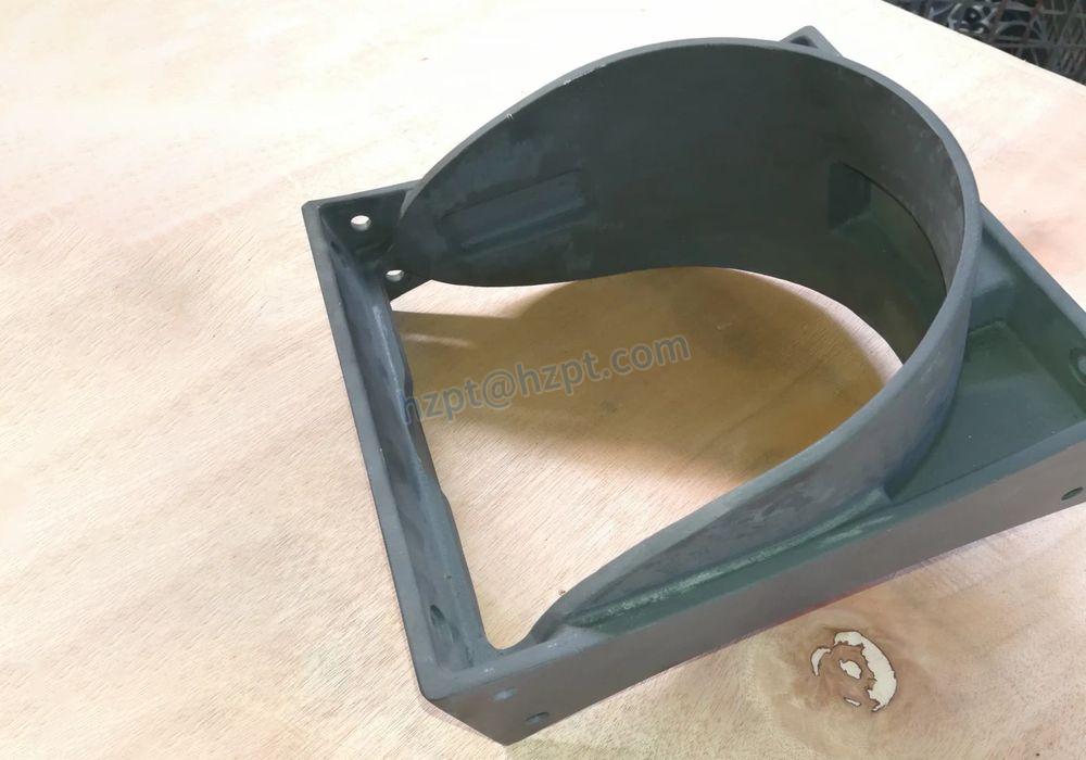 CNC Aluminum Precision Brass Hydraulic Cylinder Support Plate