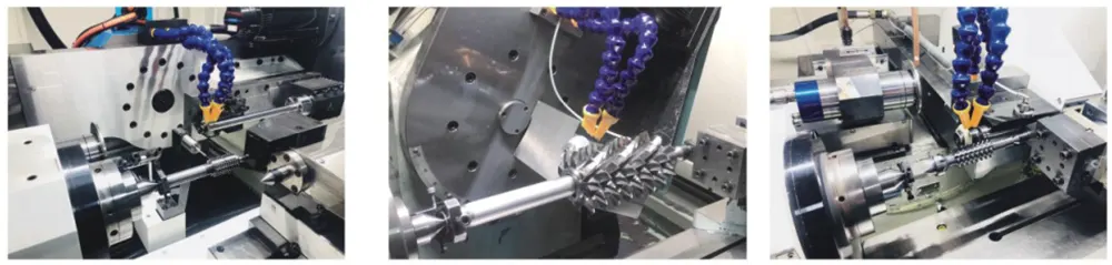 CNC Hob Relieving Grinder Machine