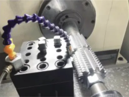 CNC Hob Relieving Lathe